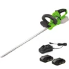 Taille Haies Sans Fil 20v Vito Lame 51cm + 2 Batteries 2ah + Chargeur Rapide -Outils De Jardin 0a02c80408e78d09