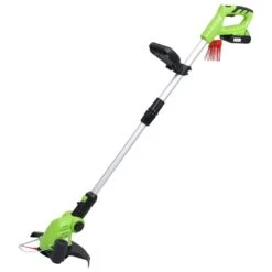 VIDAXL Coupe-herbe Sans Fil Avec Bloc-piles 20v 1500 Mah Li-ion -Outils De Jardin 0de8781a2ed0ecf9