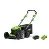 Greenworks Tondeuse Sur Batterie 40V Coupe 46cm 4AH -Outils De Jardin 1055072 2001596