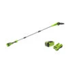 Greenworks Kit élagueuse Sur Perche 40V + 1 Batterie 2Ah + 1 Chargeur Universel -Outils De Jardin 1055095 2001647