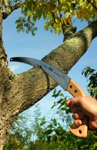 Scie Arboricole Poignée Fixe En Bois - Bahco - 280 Mm – Image 2