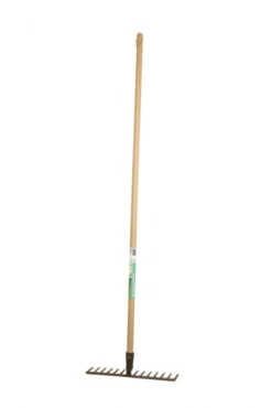 Râteau 14 Dents Droites Avec Manche - Teragile