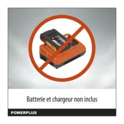 Tronçonneuse A Batterie 40v Dual Power Powdpg7576 - Guide De 350 Mm, Moteur Brusless - Livrée Sans Batterie Ni Chargeur -Outils De Jardin 2d69330c56d8cd5f