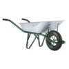 Brouette Prem's Galvanisée 90 Litres 1 Roue Gonflée -Outils De Jardin 562099 001