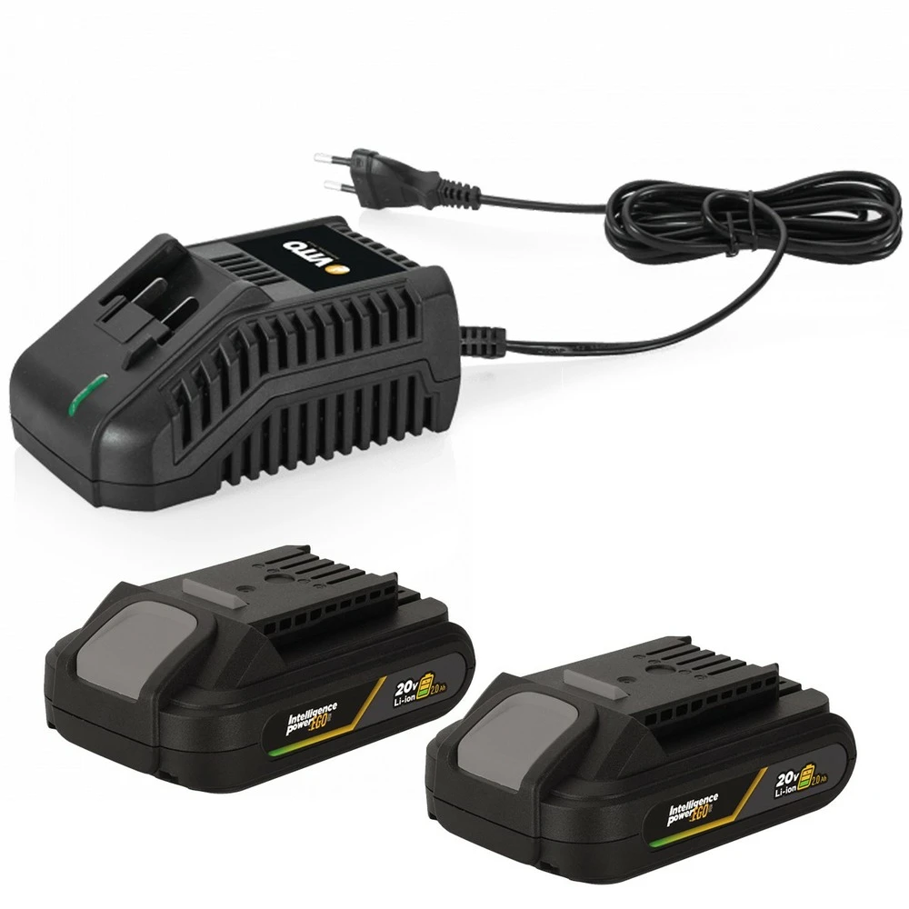 Coupe Bordure Sans Fil 20v Vito Ego Li + 2 Batteries 2ah + Chargeur + 20 Lames 5 Coupe Bordure Sans Fil 20v Vito Ego Li + 2 Batteries 2ah + Chargeur + 20 Lames – Image 3