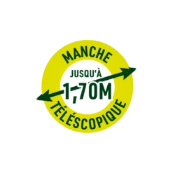 Tronçonneuse Sans Fil - 2en1 Avec Bras Télescopique - Légère/maniable -Outils De Jardin 62b0dc6e7da1c6.33133798