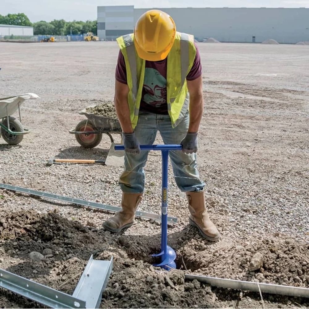 Tarière Pour Poteau 1070 X 155 Mm Bleu 24414 5 Tarière Pour Poteau 1070 X 155 Mm Bleu 24414 – Image 3