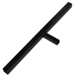 VIDAXL Tarière De Sol Avec Mèche De Tarière 200 Mm Acier Noir -Outils De Jardin 630d1e7f1c4be5.76248073