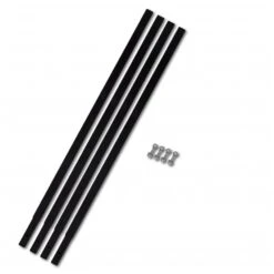 VIDAXL Tarière De Sol Avec Manche 180 Mm Et Tube D'extension 5 M Acier -Outils De Jardin 630d1e8c2dd048.48890503