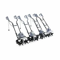 Motobineuse électrique Voltr 1400w, 6 Fraises Et Largeur De Travail De 40cm, -Outils De Jardin 63285dade8ed96.68247037