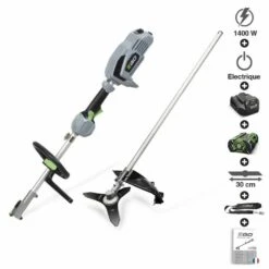 Pack Débroussailleuse Sans Fil Avec Chargeur Et Batterie 56 Volts Inclus Egopower Ph1400e Bca1200e -Outils De Jardin 634d4e6ab0b892.77314770