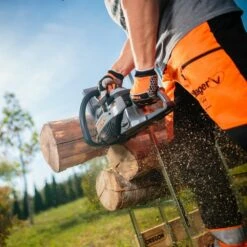 Tronçonneuse élagueuse Thermique 1,4cv 29cc Guide Oregon 30 Cm Anti-vibration Villager Vgs 3011pe -Outils De Jardin 634ef110e89959.54954093