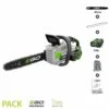 Pack Tronconneuse Sans Fil Avec Batterie Et Chargeur Guide Oregon 45 Cm Ego Power+ Cs1800e -Outils De Jardin 634ef11d65cf49.13414337