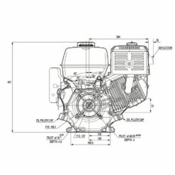 Moteur Honda Gx390 13 Cv Avec Sortie Horizontale 389 Cm3 Qhb1 8 Moteur Honda Gx390 13 Cv Avec Sortie Horizontale 389 Cm3 Qhb1 -Outils De Jardin 63503eceace644.35247293