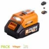 Chargeur D'appareils Mobiles Sur Batterie 18v Batterie Chargeur Fuse Vln 9920 -Outils De Jardin 63503ed7100218.75900662