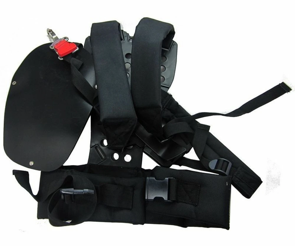 Harnais Professionnel Pour Débroussailleuse Bretelles Rembourrées 4 Harnais Professionnel Pour Débroussailleuse Bretelles Rembourrées – Image 2