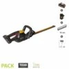 Pack Taille-haies Sur Batterie 18v Lamier 51cm Texas Hedge 200 Chargeur Inclus -Outils De Jardin 63503efdacdcb1.23214706