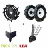 Pack Accessoires Labour Traction Arracheuse Pommes De Terre Lea Pour Motobineuse Motoculteur Thermique -Outils De Jardin 63529102594940.91446980
