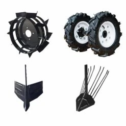 Pack Accessoires Labour Traction Arracheuse Pommes De Terre Lea Pour Motobineuse Motoculteur Thermique -Outils De Jardin 635291026845b3.37136476