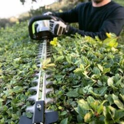 Taille-haie Sur Batterie Ego Power Lithium Ion 56v Ht6500e Lame 65cm -Outils De Jardin 6357d750a7a441.84274220