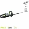 Taille Haie Professionnel Double Lame 65 Cm Egopower Coupe 33 Mm Htx6500 -Outils De Jardin 6358477a32da74.84448502