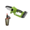 Pack Tronçonneuse électrique + Rootslayer à Main-vert 1 Pack Tronçonneuse électrique + Rootslayer à Main-vert -Outils De Jardin 6363b0dc61cb64.01410216