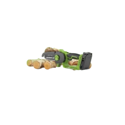 Pack Tronçonneuse électrique + Rootslayer à Main-vert -Outils De Jardin 6363b0dc654859.25969280