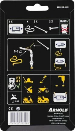 Compteur Horaire Noir -Outils De Jardin 636fd82a66b925.05584445