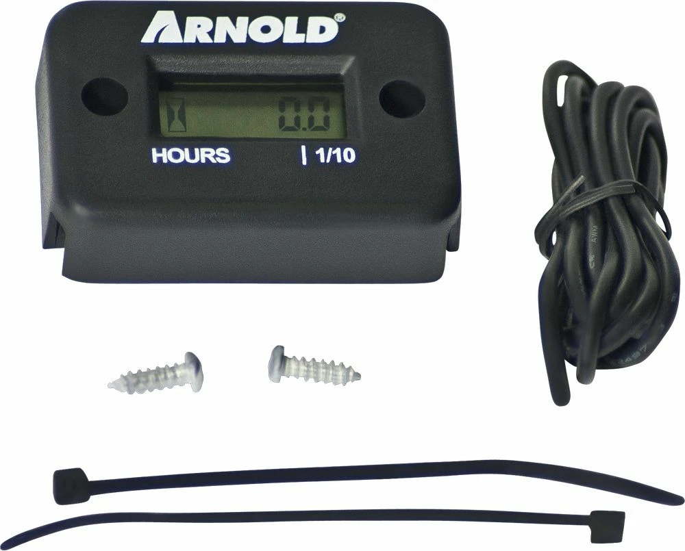 Compteur Horaire Noir