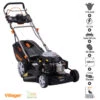 Tondeuse Mulching Démarrage électrique 173cc Lame 50cm Villager Falcon 5111t-es -Outils De Jardin 638fb466399b84.71855739