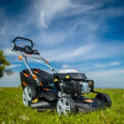 Tondeuse Mulching Démarrage électrique 173cc Lame 50cm Villager Falcon 5111t-es -Outils De Jardin 638fb4663f7427.37758846