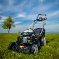 Tondeuse Mulching Démarrage électrique 173cc Lame 50cm Villager Falcon 5111t-es -Outils De Jardin 638fb466610573.50355714