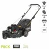 Tondeuse Thermique Autotractée 79 Cc 3 Roues 42cm Mulching Texas Premium 4275 Tr -Outils De Jardin 639122041ea6f6.06028902