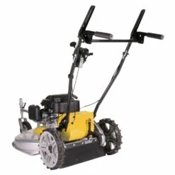 Tondeuse Débroussailleuse Thermique Tractée 4,9 Cv 196 Cc Lame 61cm Texas Mc610 -Outils De Jardin 63b485c97c6fc3.47369422