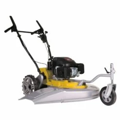 Tondeuse Débroussailleuse Thermique Tractée 4,9 Cv 196 Cc Lame 61cm Texas Mc610 -Outils De Jardin 63b485c97fb7e7.52088289