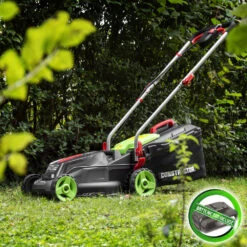 Tondeuse à Gazon 40v (2x20v) 34 Cm - Sans Batterie - Constructor -Outils De Jardin 63c1367607af05.55418029