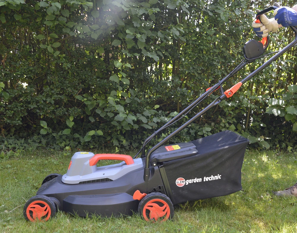 Tondeuse à Gazon électrique 1500w - Largeur De Coupe 37cm - Elem Garden 7 Tondeuse à Gazon électrique 1500w - Largeur De Coupe 37cm - Elem Garden – Image 5