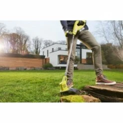 Ryobi Tondeuse A Gazon Pack One+ + Coupe-bordures 18v Sans Fil Rlm1833blt1825m : Rlm18x33b40 Et Coupe-bordures Olt1825m Offert -Outils De Jardin 63dbc02e93bb79.37329679