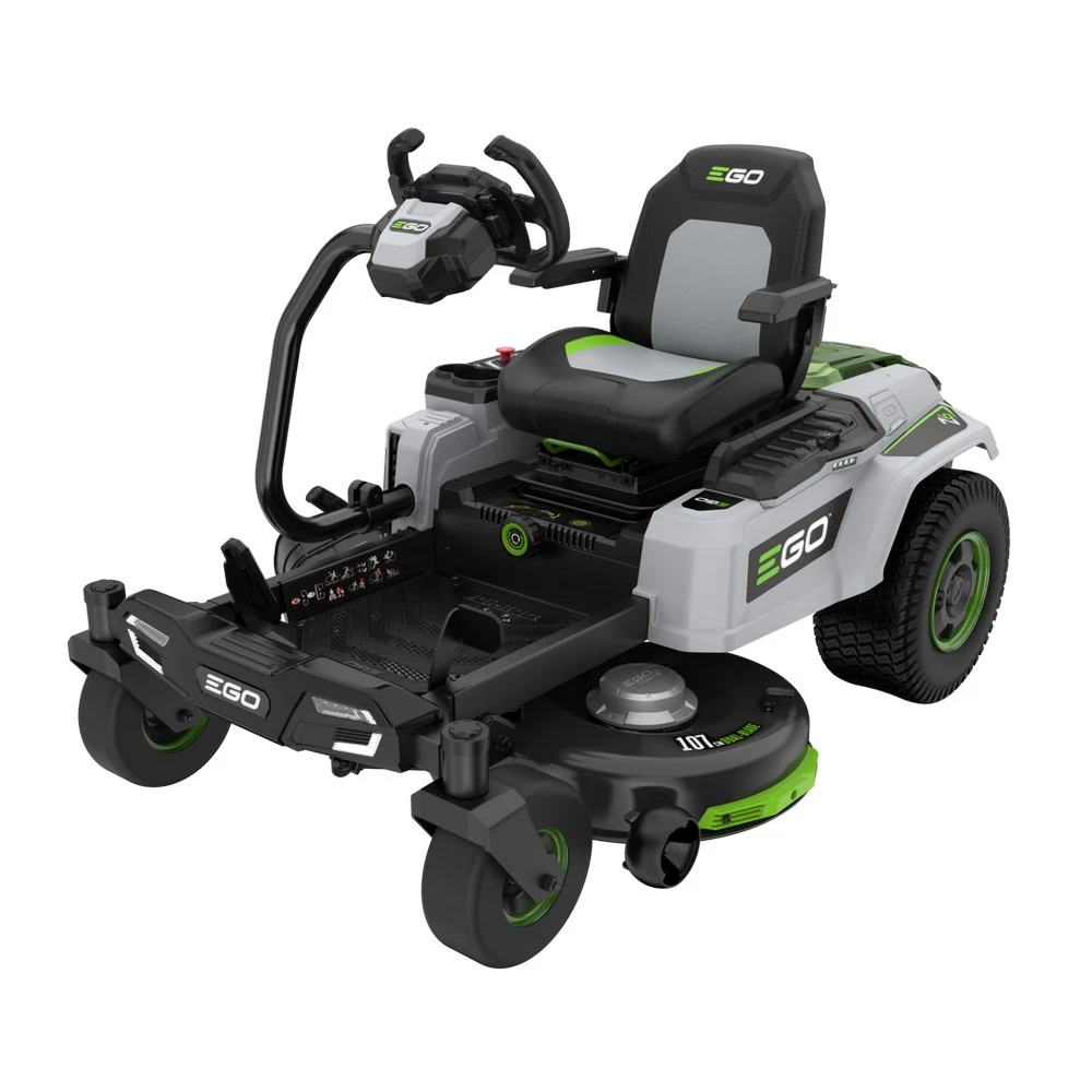 Tracteur Tondeuse Sur Batterie Avec Volant Egopower 107 Cm Zt4201es 5 Tracteur Tondeuse Sur Batterie Avec Volant Egopower 107 Cm Zt4201es – Image 3
