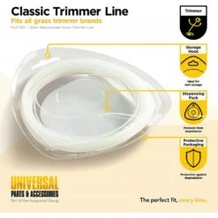 McCulloch Fil De Coupe-herbe En Nylon 1.3mm X 15m Nlo001 -Outils De Jardin 641da7cbce7221.76922681