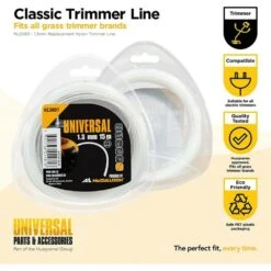 McCulloch Fil De Coupe-herbe En Nylon 1.3mm X 15m Nlo001 -Outils De Jardin 641da7cbd19683.68058636