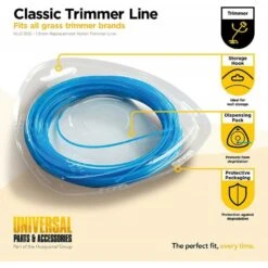 McCulloch Fil De Coupe-herbe En Nylon 1.5mm X 15m Nlo002 -Outils De Jardin 641da7d33b31f2.37410837