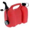 Bidon Double Pour Essence Et Huile - 6 Et 3 Litres