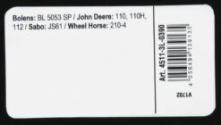 Courroie Trapézoïdale X-grip V De Type 3l390 -Outils De Jardin 642480cf1603c6.53800401