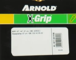 Courroie Hexagonale X-grip De Type Aa 108 -Outils De Jardin 642483bce44ec5.73708414