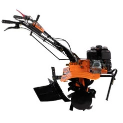 Motoculteur Thermique 7,5cv 2av 1ar Roues X4 Butteur Réglable Detool Dz-m125 -Outils De Jardin 642487d35d6d73.40817073