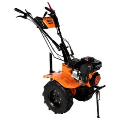 Motoculteur Thermique 7,5cv 2av 1ar Roues X4 Butteur Réglable Detool Dz-m125 -Outils De Jardin 642487d361f8a0.60991958