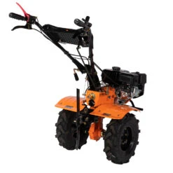 Motoculteur Thermique 7,5cv 2av 1ar Roues X4 Butteur Réglable Detool Dz-m125 -Outils De Jardin 642487d3737892.44153818