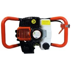 Tarière Thermique 52 Cm3 + Mèches 150 Et 250 Mm -Outils De Jardin 642c70b59f4428.66650859