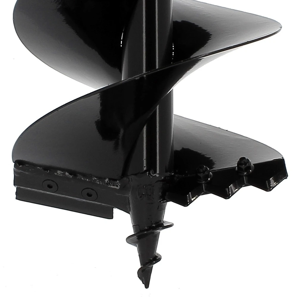 Lot De Mèches Semi-professionnelles ø 100 + 150 + 200 Mm Pour Tarière Thermique 5 Lot De Mèches Semi-professionnelles ø 100 + 150 + 200 Mm Pour Tarière Thermique – Image 3